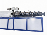 Mesin Ekstruder Sekrup Kembar Konis SJSZ80/156 untuk Lini Produksi Lembaran Co-extrusion & Pelletizing PVC PP HDPE