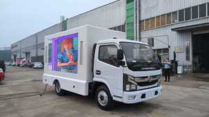 Camión <span class=keywords><strong>Escenario</strong></span> <span class=keywords><strong>Móvil</strong></span> DONGFENG 4X2 Nuevo/Usado, Diésel, Manual, Euro 5, con Pantalla LED para Eventos Itinerantes - Product Image 4