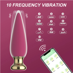 Juguete Sexual con Control Remoto Más Vendido, Vibrador con Diseño de Chica <span class=keywords><strong>Anime</strong></span>, Juguete Sexual, Tapón <span class=keywords><strong>Anal</strong></span>, Juguetes Eróticos - Product Image 2