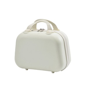 <span class=keywords><strong>Mini</strong></span> valise <span class=keywords><strong>de</strong></span> <span class=keywords><strong>maquillage</strong></span> <span class=keywords><strong>de</strong></span> voyage en polychrome à coque rigide, valise <span class=keywords><strong>de</strong></span> transport en PP, logo personnalisable OEM - Product Image 6
