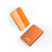 Batterie externe magnétique ultra-fine 5000 mAh 22,5 W à charge rapide pour accessoires de téléphone portable – Vente en gros
