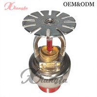 Systèmes d'accessoires et équipements en laiton pour la lutte contre l'incendie par aspersion à sec à couverture étendue Xiangfa Standard, autres 1'' (DN25) pour aéroports