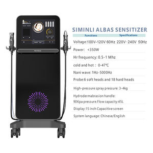 Fabricante Profesional de Equipos de Hidrodermoabrasión para el Cuidado Facial, Equipo de Belleza para Salón de Belleza y <span class=keywords><strong>Spa</strong></span>, Máquina Facial de Hidroterapia para el Cuidado de la Piel - Product Image 5