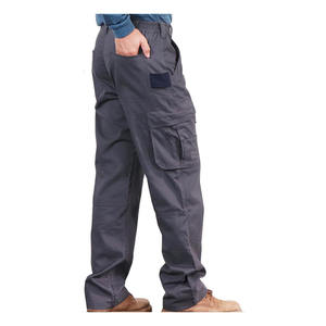 Pantalones de Trabajo FR para Hombre, con Bolsillos Utilitarios, Resistentes al Fuego, para <span class=keywords><strong>Soldador</strong></span>, Carpintero, con Acabado Repelente al Agua y Aceite, con Clasificación de Arco CAT2 - Product Image 3