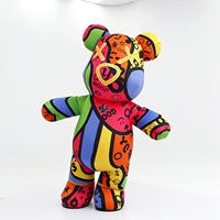 Costume de mascotte géant gonflable en peluche, ours, lapin, pour adultes, pour la promotion des carnavals, costume unisexe d'anime