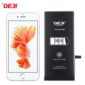 แบตเตอรี่สำรอง DEJI 3810mAh OEM ความจุสูง สำหรับ iPhone 6s Plus ขายส่งจำนวนมาก ได้รับมาตรฐาน CE FCC UN38.3 - Product Image 1