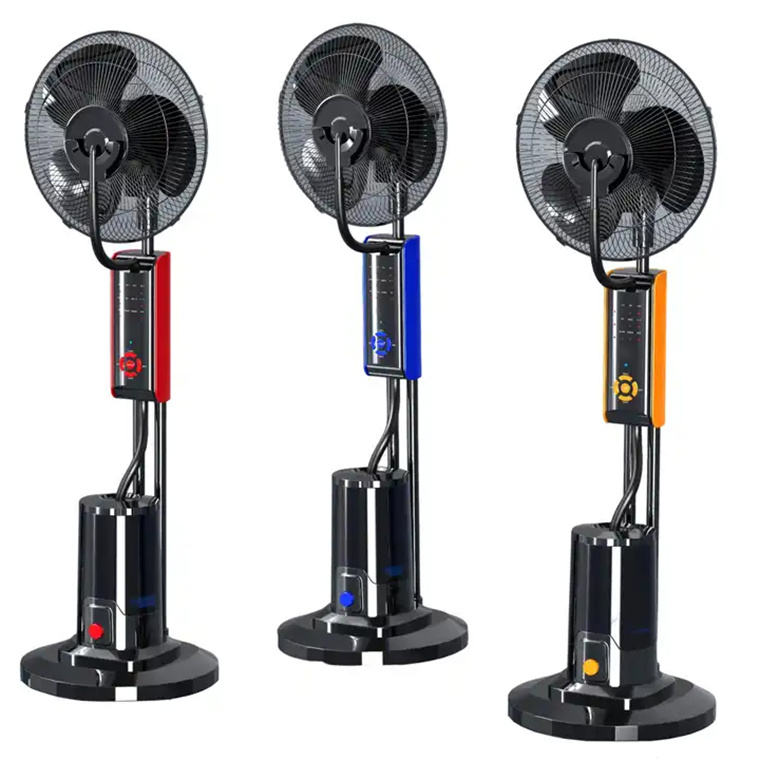 Hot Sale Price Cheap Misting Cooling Remote Control Water Mist Fan for  Household
