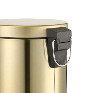 Bộ bàn chải vệ sinh nhà vệ sinh bằng thép không gỉ 5L 1,3 gallon màu vàng - Product Image 6