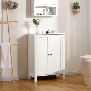 Armoire de cuisine en bois massif, 1pièce, nouveau produit de qualité supérieure, prêt à assembler, armoire de lavabo de salle de bains