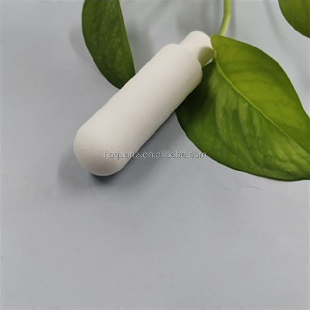Porous Ceramic Probe for Soil Ergometer Tensiometer Ceramic Tube Used Soil Water Potential Detection Ceramic Head Pipes