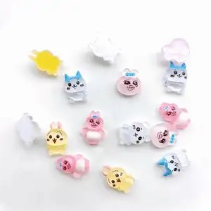 Japan Hot Sell Chiikava Paku Rabbit Resin Material Accessories for DIY Popular Cartoon Character Accessories