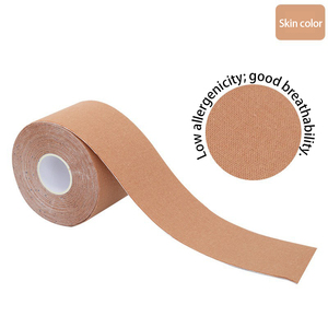 Tiras elásticas <span class=keywords><strong>de</strong></span> <span class=keywords><strong>cinta</strong></span> <span class=keywords><strong>de</strong></span> kinesiología atlética, <span class=keywords><strong>cinta</strong></span> cinética troquelada suave para soporte articular y alivio del dolor muscular en el hombro, rodilla, tobillo - Product Image 2