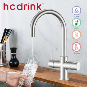 Iwater 4-in-1 Heim-Sofort-Heißwasserbereiter, Kochendes Wasser, Wasserreiniger, Trinkwasser, Untertisch-Filter, Heizung, Küchenarmaturen, Mischer, Wasserhähne - Product Image 5