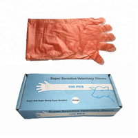 Gants vétérinaires jetables à manches longues de 90 cm pour l'insémination du bétail et les examens rectaux (Thaïlande, Vietnam)