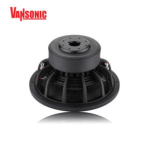 Caisson de basses Vansonic DDS-8 8 "pouces Bobines vocales simples à 4 couches de 2" pouces de large avec aimants Hi-Energy à double empilage - Product Image 4