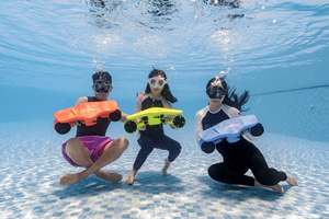 Scooter Subacuático de 500W, Propulsor Marino para Buceo y Snorkel, Controlado con el Dedo Pulgar - Product Image 5