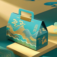Coffret Cadeau Personnalisable Festival des Bateaux-Dragons : Cadre Photo, Bougie Artisanale, Portable, Haut de Gamme, Impression Créative pour Entreprises – Nouveauté !