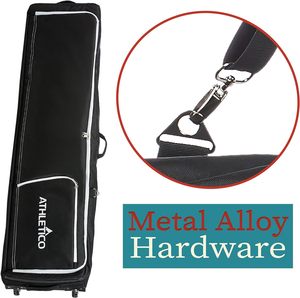 Échantillon gratuit, sac de transport pour snowboard, équipement de snowboard imperméable pour les voyages en plein air, vente en gros, housse de transport pour snowboard, sacs de rangement - Product Image 2