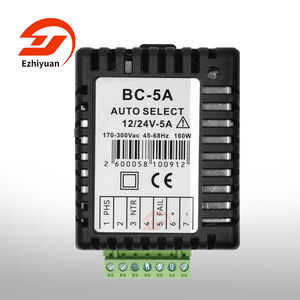 Chargeur intelligent flottant de batterie 5A pour générateur diesel en plastique Datakom BC-5A <span class=keywords><strong>12V</strong></span> 24V - Product Image 2