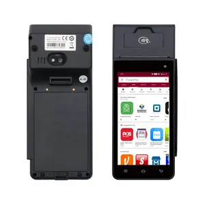 Смарт Android POS машина ZCS Z90 POS со сканером штрих-кода принтера