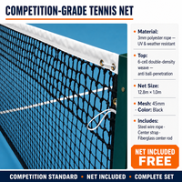 Système de poteaux de tennis mobiles en alliage d'aluminium, revêtement poudré, antirouille, avec base en acier pour terrain de tennis