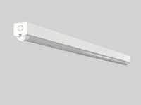 Lampe à LED en aluminium sur mesure, lumière linéaire IP54, 2 pieds, 5 pieds, 30W, 38W, 46W, 54W, personnalisable en usine, haute efficacité