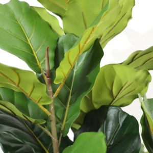Hot Selling Fabrik preis Künstliche Real Touch Geigen blatt Feigen baum UV-beständig Feuer beständig - Product Image 2