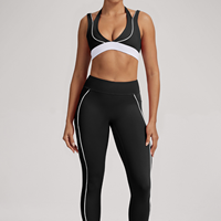 Soutien-gorge de sport de yoga léger à soutien élevé pour femmes grande taille respirant à séchage rapide sangles réglables anti-transpiration