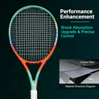 Equipo Profesional de Fibra de Carbono de Grado Premium, Manillar Alargado Pro Circuit, Impresión UV de Alto Brillo, Ligero, 249g, 24 Orificios