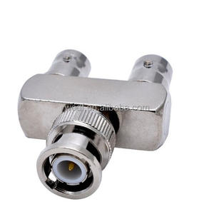 Adaptador BNC macho a 2 BNC hembra, conector divisor de Triple Jack tipo Y en T de 3 vías, adaptador coaxial de <span class=keywords><strong>Audio</strong></span> y vídeo F/M/F - Product Image 5