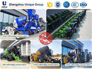 1.2cbm cina nuovo di zecca Mobile volumetrico piccolo Ready Mix cemento camion Mini autocaricante betoniera - Product Image 6