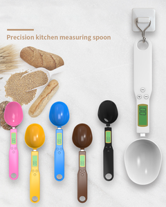 Hot Selling LCD Digital Kitchen Scale Electronic Cooking Food Weight <strong>Measuring</strong> <strong>Spoon</strong> 500g 0.1g Coffee Tea Sugar <strong>Spoon</strong> Scale Kitc - Product Image 3