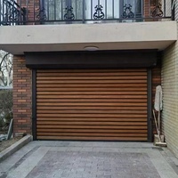 Pintu Garasi Lipat Modern Elegan Kelas Atas Berbahan Aluminium Alloy Anti Maling
