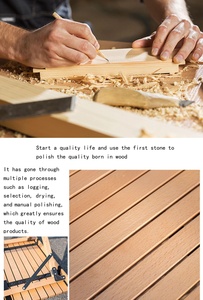 Gỗ CuộN Dã Ngoại bảng gấp Bảng cắm trại cho Đi Bộ Đường Dài Ngoài Trời - Product Image 3