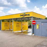Machine de lavage de voitures électrique DAYANG en acier inoxydable à double pistolet, système de nettoyage haute pression pour stations-service et ateliers de réparation