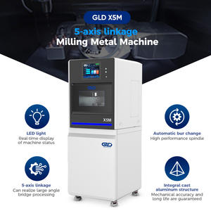 Macchina per fresatura dentale in titanio macinazione dentale in bianco Cerec fresatrice dentale - Product Image 2