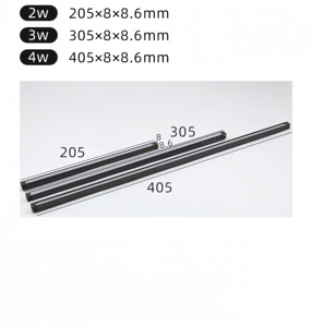 Système d'éclairage sur rail 12V DC, mini-spots, bande lumineuse linéaire, grille lumineuse <span class=keywords><strong>LED</strong></span> pour camping-car, caravane, armoire, vitrine - Product Image 5