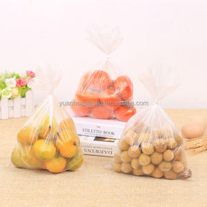 Sac d'emballage en plastique PE-HD personnalisé pour fruits et légumes en rouleau - Product Image 4