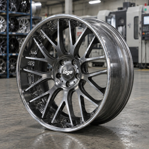Jantes forgées NJQS Weds 709M CONCAVE FACE en alliage, 16-22 pouces, 5x114.3 5x112 pour Honda Accord, Lexus ES, Mazda 6, BMW Série 5 - Product Image 3