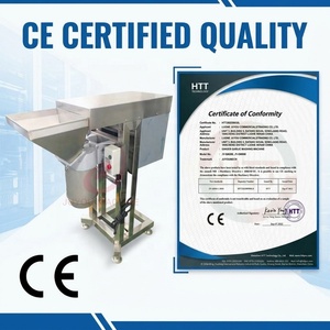 Machine à écraser l'ail et le gingembre automatique JUYOU, en acier inoxydable, pour la préparation de pâtes végétales, destinée à la transformation alimentaire - Product Image 3