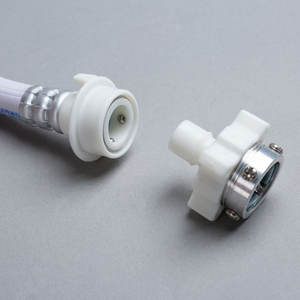 เครื่องซักผ้าอัตโนมัติแบบสากลตัวเชื่อมต่อท่อน้ำเข้าแบบเก่าอุปกรณ์เสริมการตัดท่อพีวีซีก๊อกน้ำแบบขยาย - Product Image 5