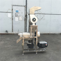Grote, hoogproductieve sapcentrifuge, -scheider en -kruimelaar voor sinaasappels, pitaya's, cantaloupes en fruitverwerkingsbedrijven