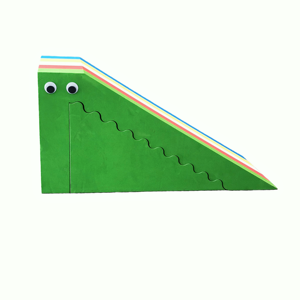 Équipement de parc d'attractions EVA : stimule les capacités motrices fines et l'intégration sensorielle des enfants - Jouet éducatif de développement DIY - Product Image 4