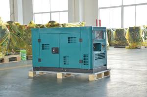 Gerador Diesel Silencioso de 220V 380V 50/60Hz 5-15KW Monofásico com ATS Marca WETECH - Product Image 6