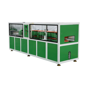 WPC、PVC、UPVCプラスチック製写真窓・ドア枠材製造ライン押出成形機 - Product Image 4