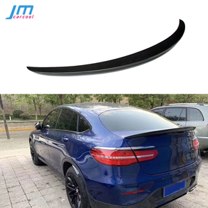 In Fibra di carbonio Spoiler posteriore per <span class=keywords><strong>Mercedes</strong></span> Benz <span class=keywords><strong>GLC</strong></span> Classe e <span class=keywords><strong>Coupé</strong></span> W253 C253 GLC250 GLC300 GLC350 2016-2019 FRP Posteriore tronco Ala - Product Image 1