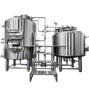 Cidre fournitures de brassage 200L, 300L, 500L, 1000L système de brassage de bière - Product Image 1