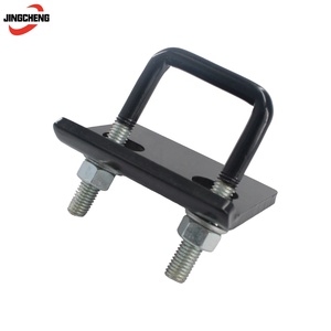 Pince anti-tintement (pour attelages de 2 pouces) – Silencieux protecteur anti-rouille résistant aux intempéries pour porte-vélos, récepteur d'<span class=keywords><strong>attelage</strong></span> et plus encore - Product Image 4