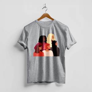 Maglietta per la Giornata della Donna con Grafica 'Empowered Women', Girocollo, Manica Corta, 100% Cotone, T-Shirt Casual per Regalo della Giornata Internazionale della Donna - Product Image 3