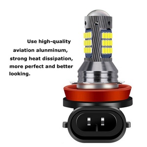 <span class=keywords><strong>Bombillas</strong></span> LED antivaho para luces de conducción blancas 9006 12V 24V H1 H3 H11 H8 881 HB4 880 2016 H27 6000K - Product Image 3
